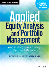 eBook, Applied Equity Analysis and Portfolio Management : Tools to Analyze and Manage Your Stock Portfolio, Wiley