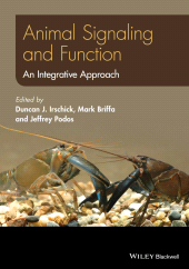 E-book, Animal Signaling and Function : An Integrative Approach, Wiley