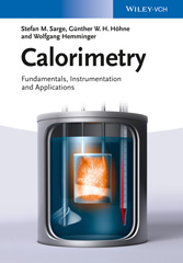 E-book, Calorimetry : Fundamentals, Instrumentation and Applications, Wiley