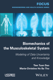 E-book, Biomechanics of the Musculoskeletal System : Modeling of Data Uncertainty and Knowledge, Wiley