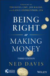 eBook, Being Right or Making Money, Wiley