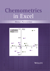 E-book, Chemometrics in Excel, Wiley