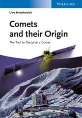 E-book, Comets And Their Origin : The Tools To Decipher A Comet, Wiley