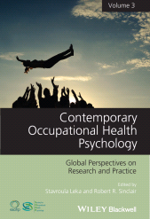 eBook, Contemporary Occupational Health Psychology : Global Perspectives on Research and Practice, Wiley
