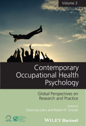 E-book, Contemporary Occupational Health Psychology : Global Perspectives on Research and Practice, Wiley