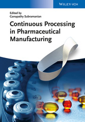 E-book, Continuous Processing in Pharmaceutical Manufacturing, Wiley