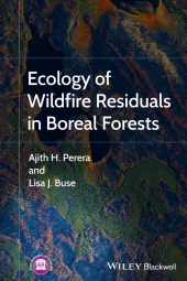 E-book, Ecology of Wildfire Residuals in Boreal Forests, Wiley