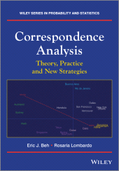 E-book, Correspondence Analysis : Theory, Practice and New Strategies, Wiley