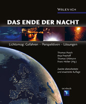 E-book, Das Ende der Nacht : Lichtsmog: Gefahren - Perspektiven - Lösungen, Wiley