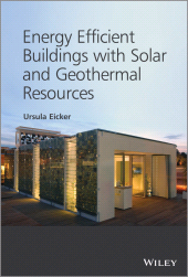 E-book, Energy Efficient Buildings with Solar and Geothermal Resources, Wiley