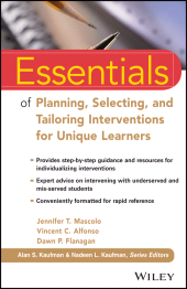E-book, Essentials of Planning, Selecting, and Tailoring Interventions for Unique Learners, Wiley