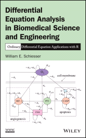 E-book, Differential Equation Analysis in Biomedical Science and Engineering : Ordinary Differential Equation Applications with R, Wiley