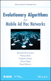 E-book, Evolutionary Algorithms for Mobile Ad Hoc Networks, Wiley