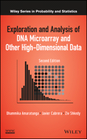E-book, Exploration and Analysis of DNA Microarray and Other High-Dimensional Data, Wiley