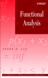 E-book, Functional Analysis, Wiley