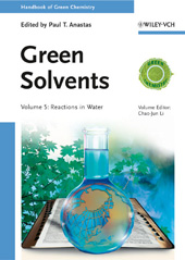E-book, Green Solvents : Reactions in Water, Wiley