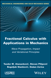 E-book, Fractional Calculus with Applications in Mechanics : Wave Propagation, Impact and Variational Principles, Wiley