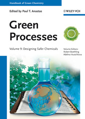 E-book, Green Processes : Designing Safer Chemicals, Wiley