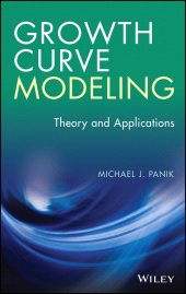 eBook, Growth Curve Modeling : Theory and Applications, Wiley