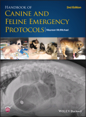 E-book, Handbook of Canine and Feline Emergency Protocols, Wiley