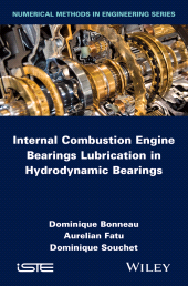 E-book, Internal Combustion Engine Bearings Lubrication in Hydrodynamic Bearings, Wiley