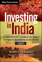 eBook, Investing in India : A Value Investor's Guide to the Biggest Untapped Opportunity in the World, Wiley