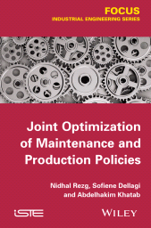 eBook, Joint Optimization of Maintenance and Production Policies, Wiley