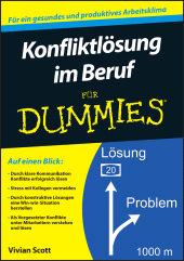 E-book, Konfliktlösung im Beruf für Dummies, Wiley
