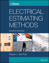 eBook, Electrical Estimating Methods, Wiley