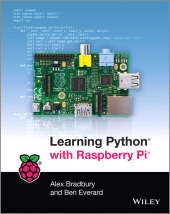 E-book, Learning Python with Raspberry Pi, Wiley