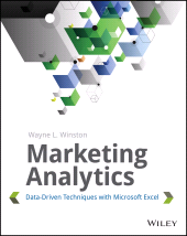 E-book, Marketing Analytics : Data-Driven Techniques with Microsoft Excel, Wiley