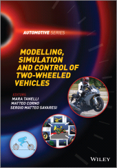 E-book, Modelling, Simulation and Control of Two-Wheeled Vehicles, John Wiley & Sons