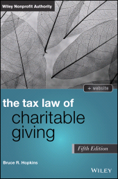 E-book, The Tax Law of Charitable Giving, John Wiley & Sons