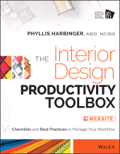 eBook, The Interior Design Productivity Toolbox : Checklists and Best Practices to Manage Your Workflow, John Wiley & Sons