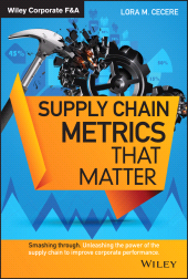 eBook, Supply Chain Metrics that Matter, John Wiley & Sons