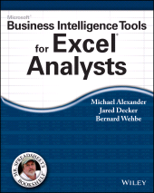 E-book, Microsoft Business Intelligence Tools for Excel Analysts, John Wiley & Sons