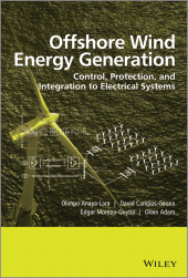 E-book, Offshore Wind Energy Generation : Control, Protection, and Integration to Electrical Systems, John Wiley & Sons