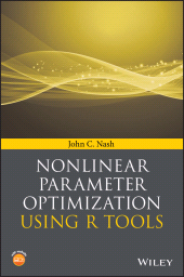 E-book, Nonlinear Parameter Optimization Using R Tools, John Wiley & Sons
