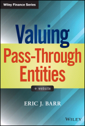 eBook, Valuing Pass-Through Entities, John Wiley & Sons