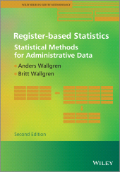 E-book, Register-based Statistics : Statistical Methods for Administrative Data, John Wiley & Sons
