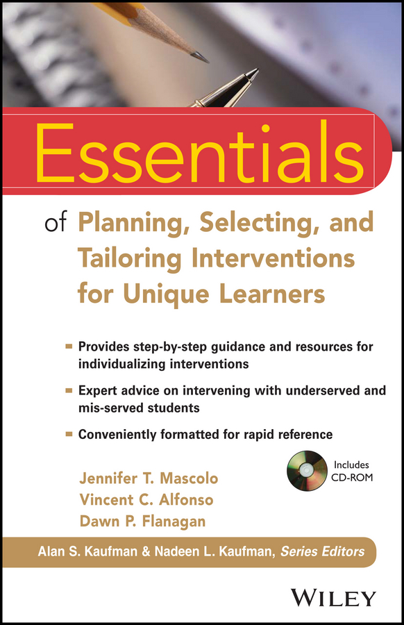 E-book, Essentials of Planning, Selecting, and Tailoring Interventions for Unique Learners, John Wiley & Sons