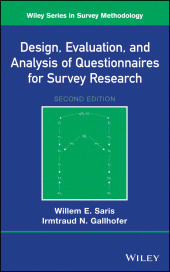 eBook, Design, Evaluation, and Analysis of Questionnaires for Survey Research, John Wiley & Sons
