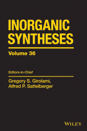 E-book, Inorganic Syntheses, Volume 36, John Wiley & Sons