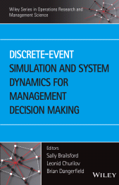 eBook, Discrete-Event Simulation and System Dynamics for Management Decision Making, John Wiley & Sons