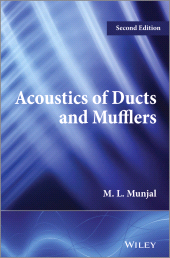 E-book, Acoustics of Ducts and Mufflers, John Wiley & Sons