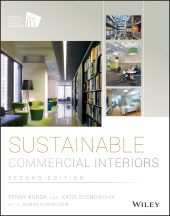 E-book, Sustainable Commercial Interiors, John Wiley & Sons