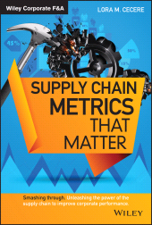 eBook, Supply Chain Metrics that Matter, John Wiley & Sons