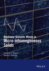 eBook, Nonlinear Acoustic Waves in Micro-inhomogeneous Solids, John Wiley & Sons