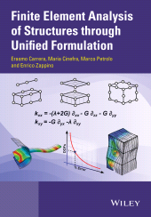 E-book, Finite Element Analysis of Structures through Unified Formulation, John Wiley & Sons