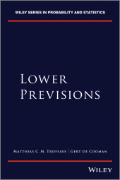 E-book, Lower Previsions, John Wiley & Sons